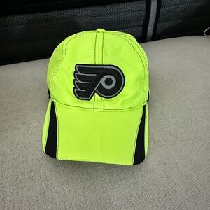 Philadelphia Flyers ‘47 Brand Neon Yellow High-Visibility Baseball Cap